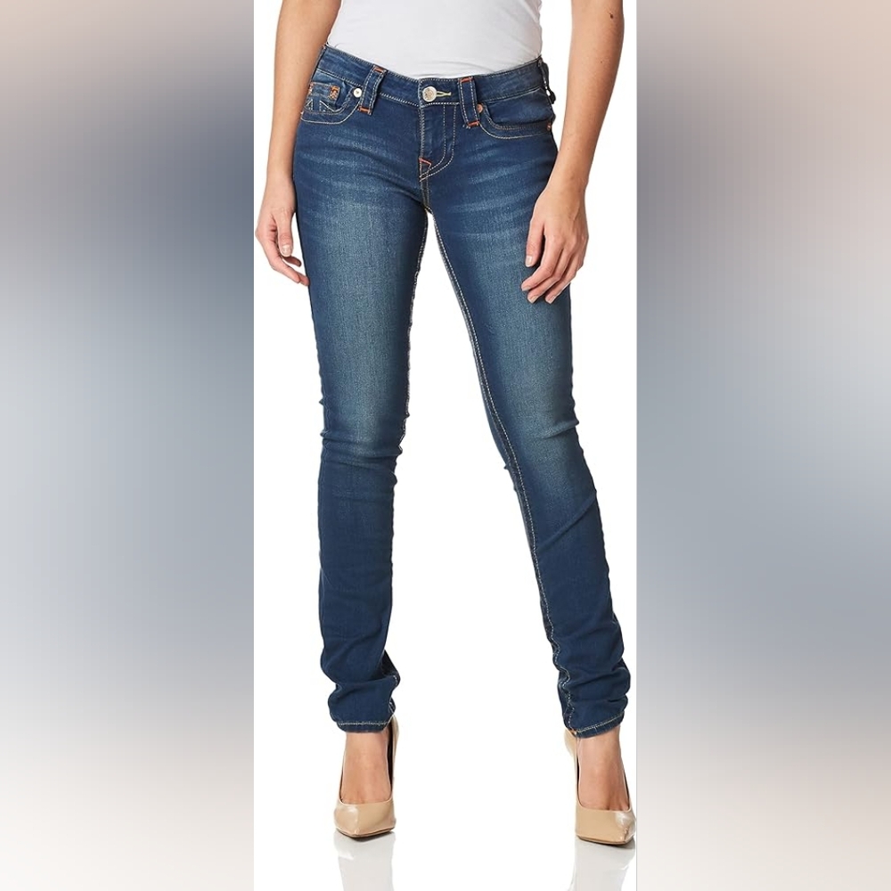 True Religion Stella Low Rise jeans